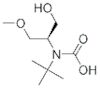 Carbamic acid, [(1R)-2-hydroxy-1-(methoxymethyl)ethyl]-, 1,1-dimethylethyl