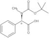 (αR)-α-[[(1,1-Dimethylethoxy)carbonyl]methylamino]benzeneacetic acid