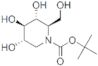 N-Boc-1,5-imino-1,5-dideoxy-D-glucitol