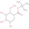 1-Piperidinecarboxylic acid, 3,4,5-trihydroxy-2-(hydroxymethyl)-,1,1-dimethylethyl ester, (2R,3R,4R,5S)-