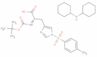 L-Histidine, N-[(1,1-dimethylethoxy)carbonyl]-1-[(4-methylphenyl)sulfonyl]-, compd. with N-cyclohe…