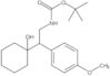 1,1-Dimethylethyl N-[2-(1-hydroxycyclohexyl)-2-(4-methoxyphenyl)ethyl]carbamate