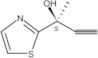 (αS)-α-Ethynyl-α-methyl-2-thiazolemethanol