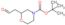 1,1-Dimethylethyl 2-(2-oxoethyl)-4-morpholinecarboxylate