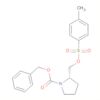 1-Pyrrolidinecarboxylic acid, 2-[[[(4-methylphenyl)sulfonyl]oxy]methyl]-,phenylmethyl ester, (S)-