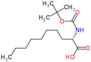 (2S)-2-(tert-butoxycarbonylamino)decanoic acid