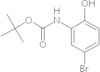 (5-Bromo-2-hydroxyphenyl)carbamic acid tert-butyl ester