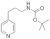 4-T-BUTYLOXYCARBONYL-AMINOPROPYL-PYRIDINE