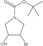 1,1-Dimethylethyl 3-bromo-4-hydroxy-1-pyrrolidinecarboxylate