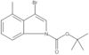 1,1-Dimethylethyl 3-bromo-4-methyl-1H-indole-1-carboxylate