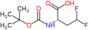 (2S)-2-(tert-butoxycarbonylamino)-4,4-difluoro-butanoic acid