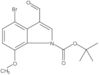 1,1-Dimethylethyl 4-bromo-3-formyl-7-methoxy-1H-indole-1-carboxylate