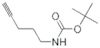 Carbamic acid, 4-pentynyl-, 1,1-dimethylethyl ester