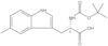 N-[(1,1-Dimethylethoxy)carbonyl]-5-methyl-L-tryptophan