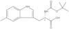 N-[(1,1-Dimethylethoxy)carbonyl]-5-methyl-<span class="text-smallcaps">L</span>-tryptophan