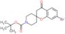 tert-butyl 7-bromo-4-oxo-spiro[chroman-2,4'-piperidine]-1'-carboxylate