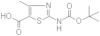 N-Boc-2-amino-4-methylthiazole-5-carboxylic acid