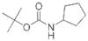 Carbamic acid, cyclopentyl-, 1,1-dimethylethyl ester (9CI)