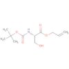 L-Serine, N-[(1,1-dimethylethoxy)carbonyl]-, 2-propenyl ester