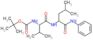 tert-butyl N-[(1S)-2-methyl-1-[[3-methyl-1-(phenylcarbamoyl)butyl]carbamoyl]propyl]carbamate