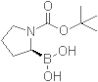 (S)-N-Boc-pyrrolidin-2-ylboronicacid