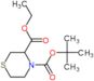 O4-tert-butyl O3-ethyl thiomorpholine-3,4-dicarboxylate