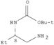 Carbamic acid,[(1S)-1-(aminomethyl)propyl]-, 1,1-dimethylethyl ester