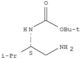 1,1-Dimethylethyl N-[(1S)-1-(aminomethyl)-2-methylpropyl]carbamate