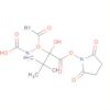Carbamic acid, [2-[(2,5-dioxo-1-pyrrolidinyl)oxy]-2-oxoethoxy]-,1,1-dimethylethyl ester