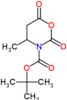 tert-butyl 4-methyl-2,6-dioxo-1,3-oxazinane-3-carboxylate