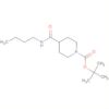 1-Piperidinecarboxylic acid, 4-[(butylamino)carbonyl]-, 1,1-dimethylethylester