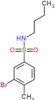 3-bromo-N-butyl-4-methylbenzenesulfonamide