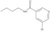 5-Bromo-N-butyl-3-pyridinecarboxamide