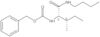 rel-Phenylmethyl N-[(1R,2R)-1-[(butylamino)carbonyl]-2-methylbutyl]carbamate