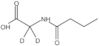 N-(1-Oxobutyl)glycine-2,2-d<sub>2</sub>