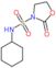 N-cyclohexyl-2-oxo-1,3-oxazolidine-3-sulfonamide