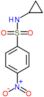 N-cyclopropyl-4-nitrobenzenesulfonamide