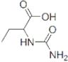 N-carbamyl-dl-A-amino-N-butyric acid*crystalline