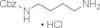 Carbamic acid, N-(4-aminobutyl)-, phenylmethyl ester, hydrochloride (1:1)