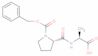 1-[(Phenylmethoxy)carbonyl]-L-prolyl-L-alanine