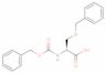 N-[(Phenylmethoxy)carbonyl]-S-(phenylmethyl)-L-cysteine