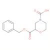 2,4-Morpholinedicarboxylic acid, 4-(phenylmethyl) ester