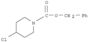 1-Piperidinecarboxylicacid, 4-chloro-, phenylmethyl ester