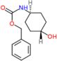benzyl (trans-4-hydroxycyclohexyl)carbamate