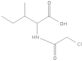 Chloroacetyl-DL-isoleucine
