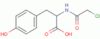 N-(2-Chloroacetyl)-L-tyrosine