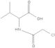 N-(2-cloroacetil)-L-valina