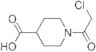 N-Chloroacetyl-DL-isonipecotic acid