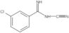 3-Chloro-N-cyanobenzenecarboximidamide