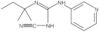 1-Cyano-2-(1,1-dimethylpropyl)-3-(3-pyridyl)guanidine